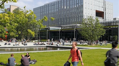 Afbeelding Innovatieve werklocaties en campussen