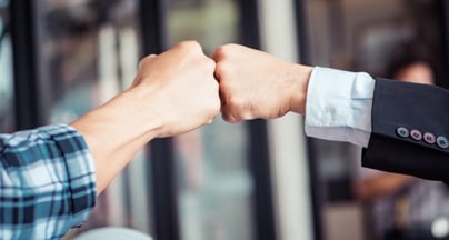 Afbeelding Zonder vertrouwen geen fundament voor een samenwerkingsverband