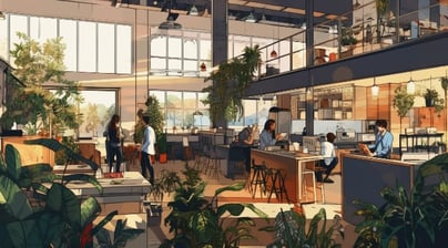 Afbeelding Hoe creëer je een kantooromgeving met voldoende aantrekkingskracht?