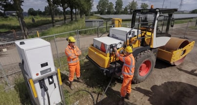 Afbeelding Bundelen en sturen maakt laadinfrastructuur betaalbaar voor bouw en logistiek