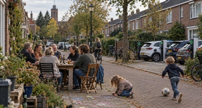 Afbeelding Laadplanologie versterkt de ‘rechtvaardige straat’