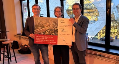 Afbeelding TwynstraGudde en partners starten langjarige strategische samenwerking voor toekomstbestendig Eindhoven