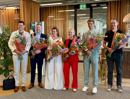 TwynstraGudde benoemt zes nieuwe partners