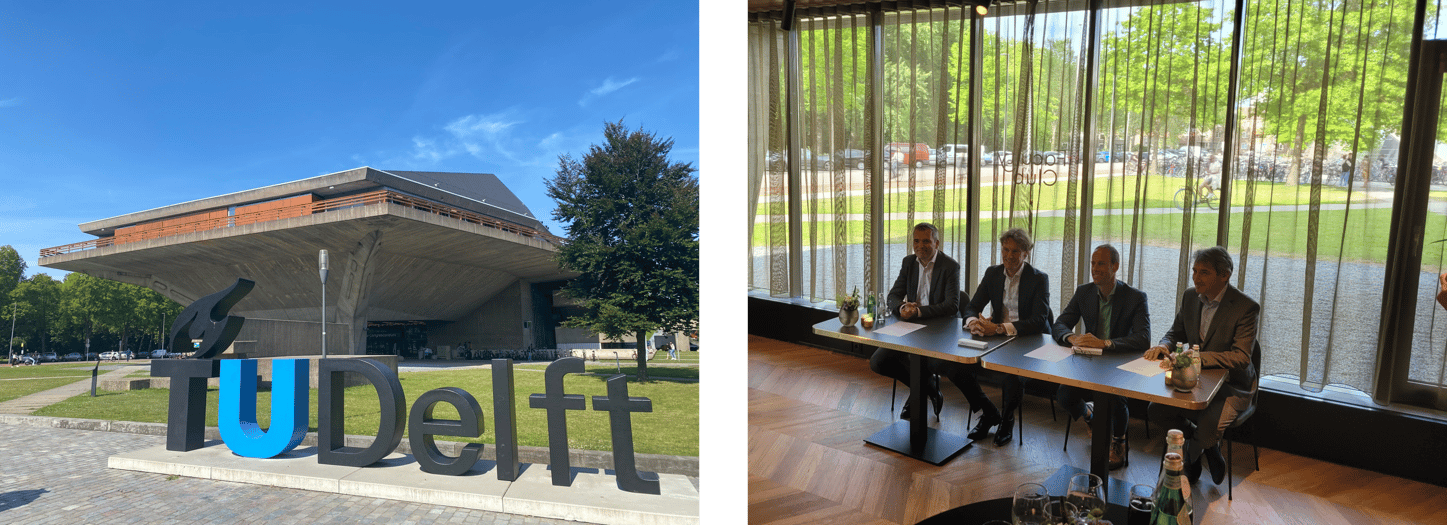 Ondertekening raamcontract TUDelft - collage2-1