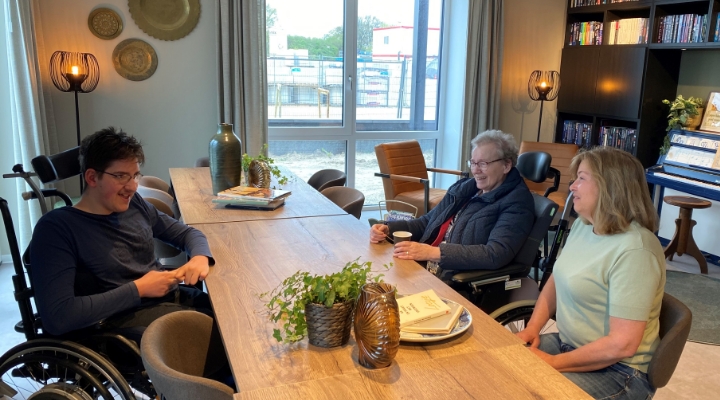 Ouderenzorg interview Talis