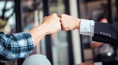 Afbeelding Zonder vertrouwen geen fundament voor een samenwerkingsverband