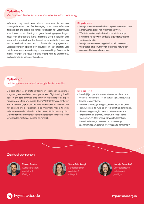 Subsidie strategisch opleiden in zorg en welzijn flyer - 2.2