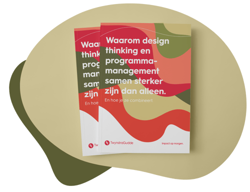 Waarom design thinking-Cta-row website