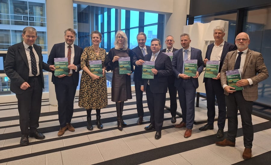 Aanbieding Contourenschets Verstedelijkingsstrategie Regio Stedendriehoek