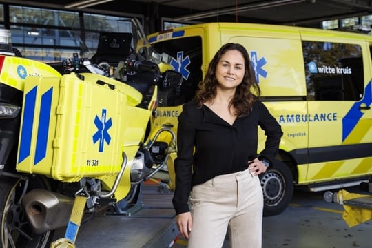 Witte Kruis meerjarenstrategie