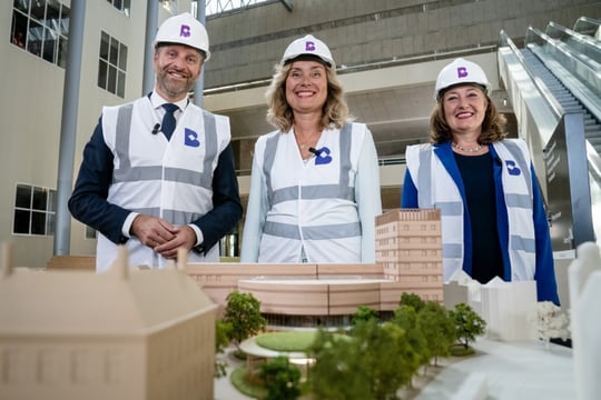 Publieksentree Tweede Kamer