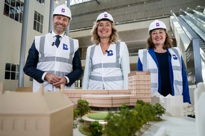 Publieksentree Tweede Kamer