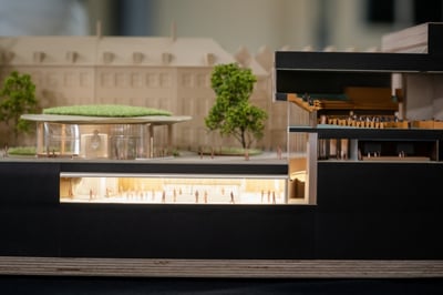 Publieksentree Tweede Kamer