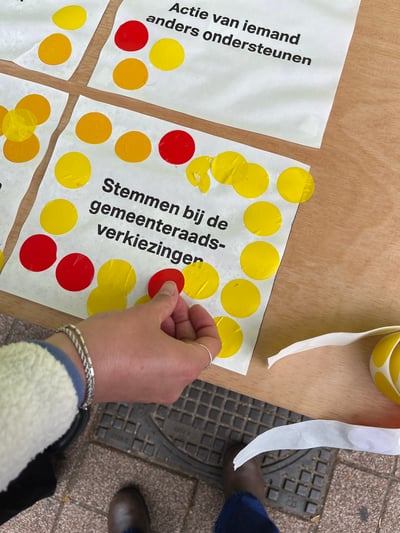 Inzicht in politiek-maatschappelijke betrokkenheid