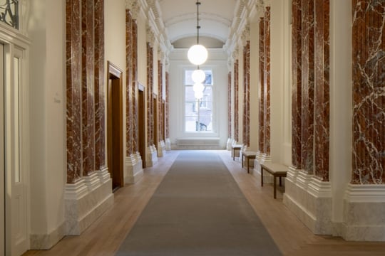 Groningen heeft duurzaam stadhuis in monumentaal gebouw