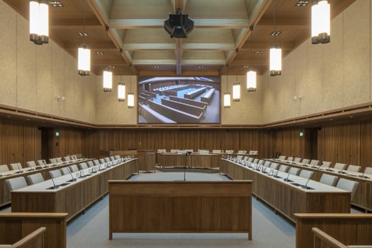 Groningen heeft duurzaam stadhuis in monumentaal gebouw