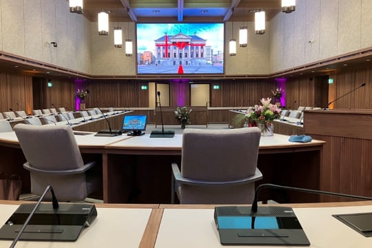 Groningen heeft duurzaam stadhuis in monumentaal gebouw