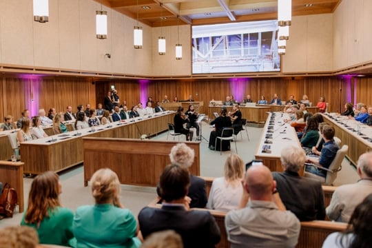 Groningen heeft duurzaam stadhuis in monumentaal gebouw