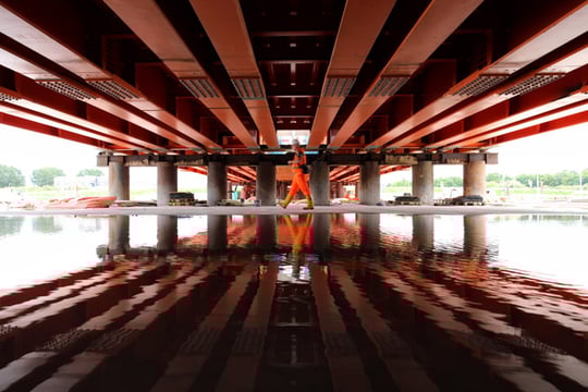 Aanleg Gaasperdammertunnel: van bouwput naar Buurbouw