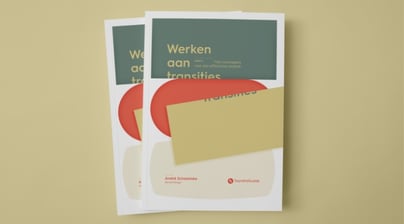 Afbeelding Werken aan transities - Tien vuistregels voor een effectieve aanpak