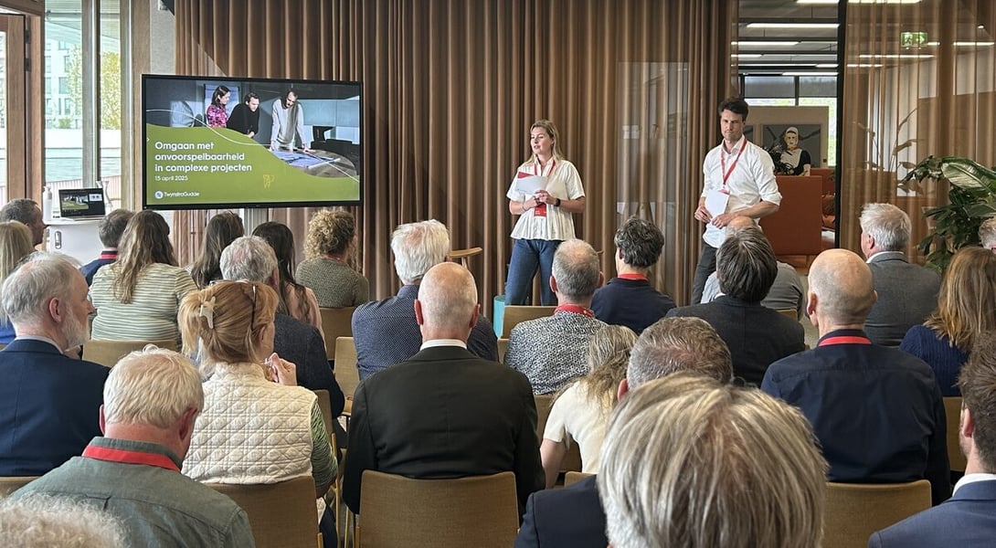 Omgaan met onvoorspelbaarheid in complexe projecten