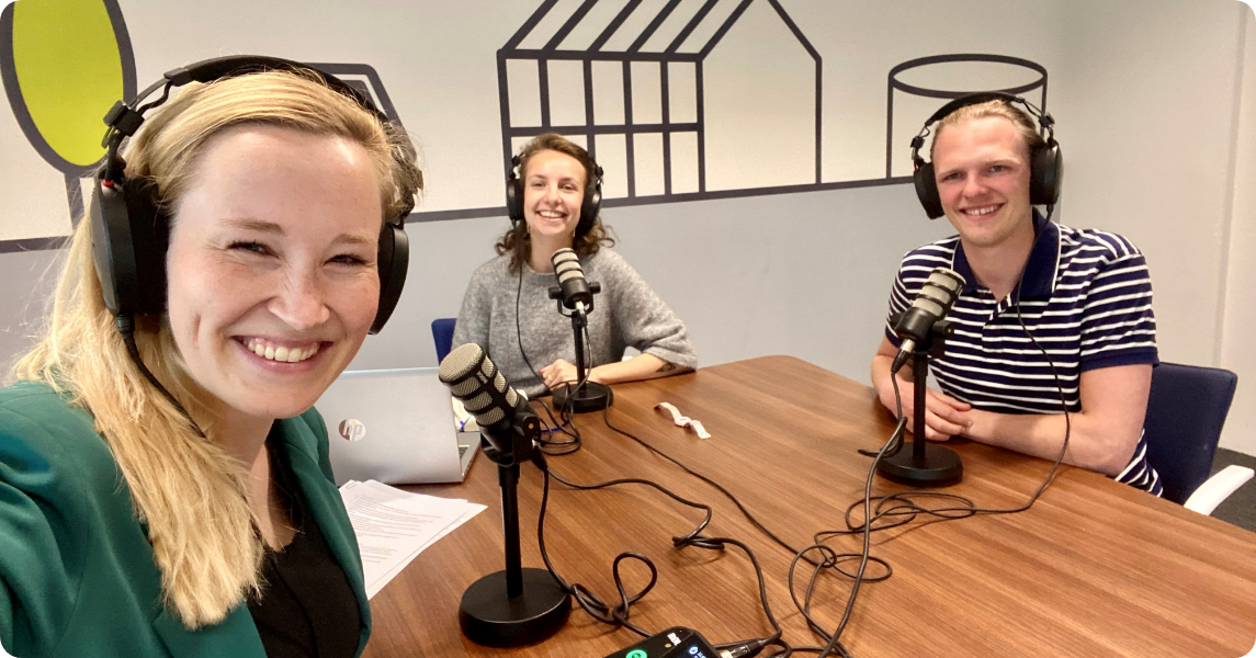 Blog – Backstage opnames