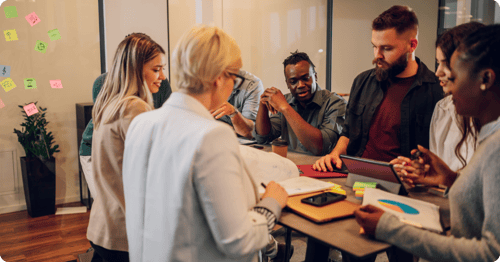 Blog-tp-Portfolio-game-ervaar het gesprek