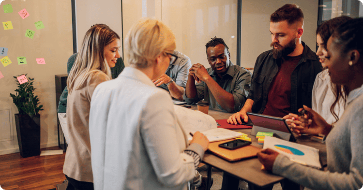 Blog-tp-Portfolio-game-ervaar het gesprek