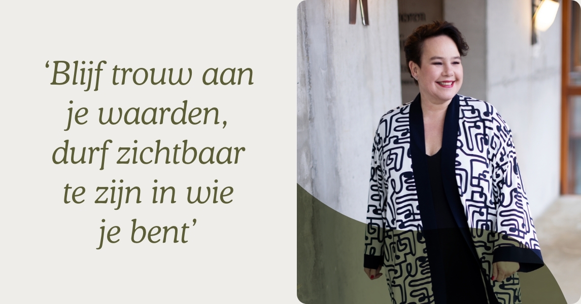 Sharon Dijksma over de kracht van tegenspraak