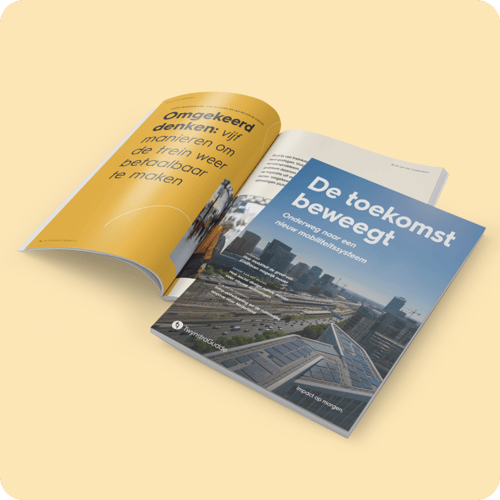 Magazine 'De toekomst beweegt'