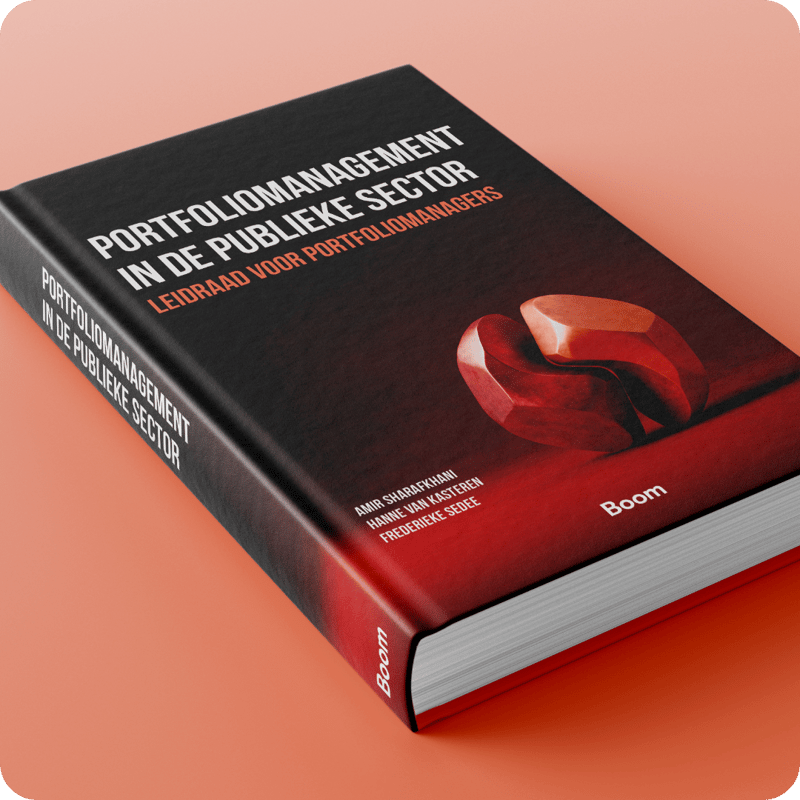 Boek Portfoliomanagement in de publieke sector
