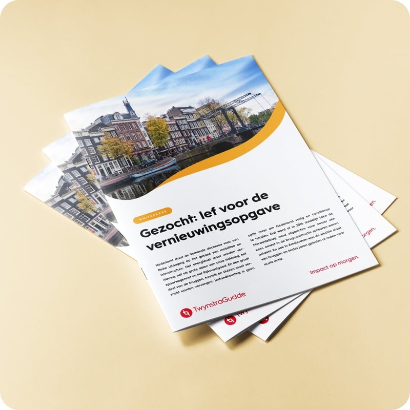 Lef voor de vernieuwingsopgave