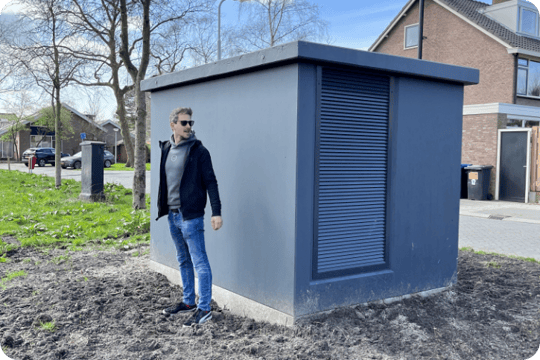 De sociale rol van de netbeheerder