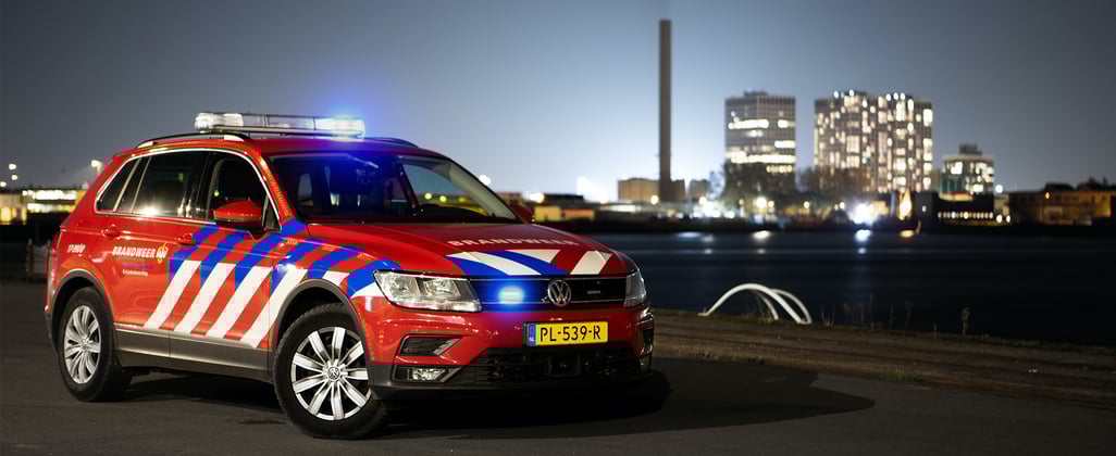 De Amsterdamse brandweer kan weer vooruitkijken