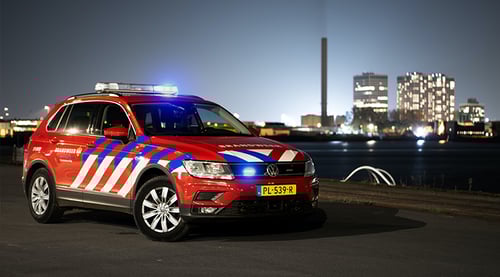 De Amsterdamse brandweer kan weer vooruitkijken