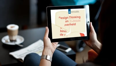 Afbeelding Design thinking binnen de overheid