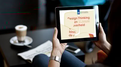 Afbeelding Design thinking binnen de overheid