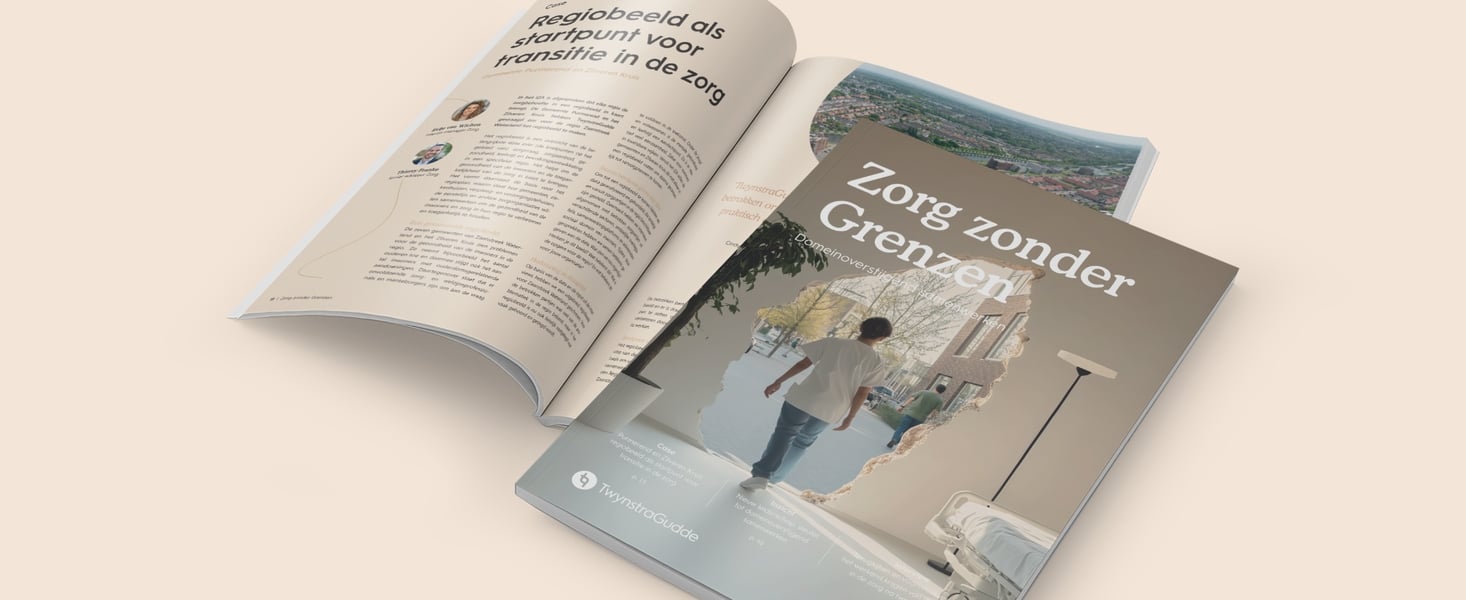 Domeinoverstijgend samenwerken