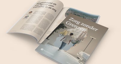 Afbeelding Magazine Domeinoverstijgend samenwerken in de zorg
