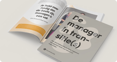 Afbeelding Magazine 'De manager in transitie(s)'