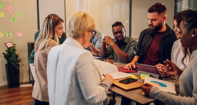 Afbeelding Portfolio-game: ervaar het gesprek aan de portfoliotafel