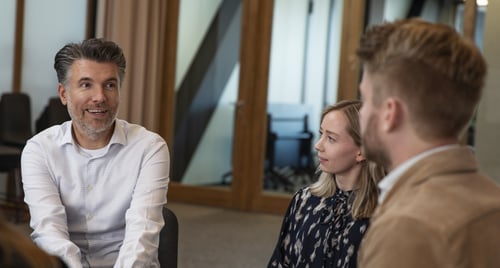 De puzzelstukken vielen in elkaar met portfoliomanagement