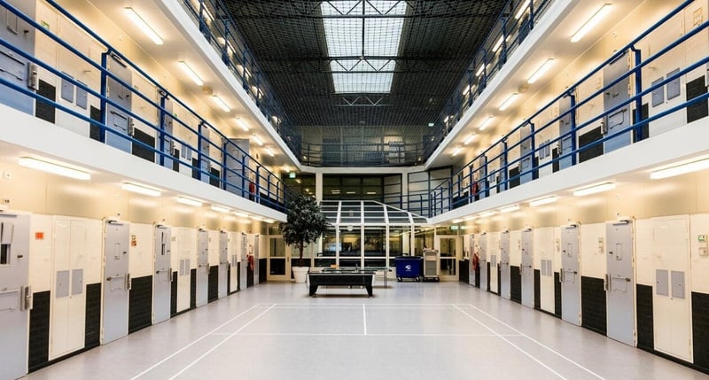 Bijdragen aan duurzame re-integratie van gedetineerden