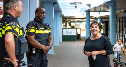 Afbeelding Sharon Dijksma over de kracht van tegenspraak