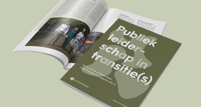 Afbeelding Magazine Publiek leiderschap in transitie(s)