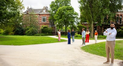 Afbeelding 'Juist omdat je de organisatie nog niet kent, is het goed om een vraag te veel te stellen'