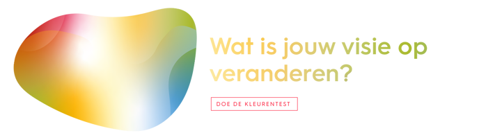 Wat is jouw visie op veranderen? Doe de kleurentest