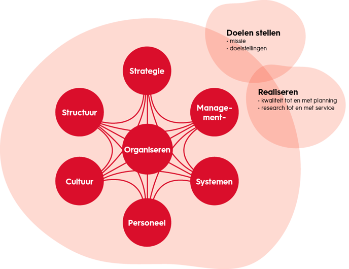 organisatiekunde-dor-model