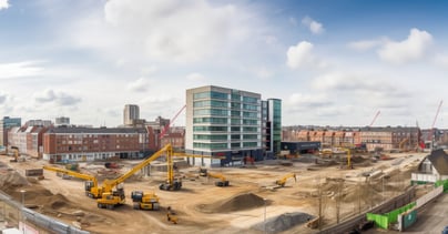 Afbeelding Transitie in praktijk: realisatie laadinfrastructuur in de bouw