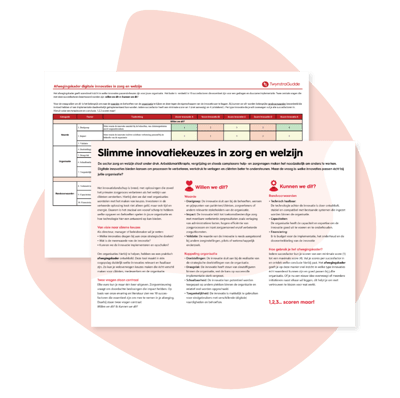 Landingspagina – Afwegingskader